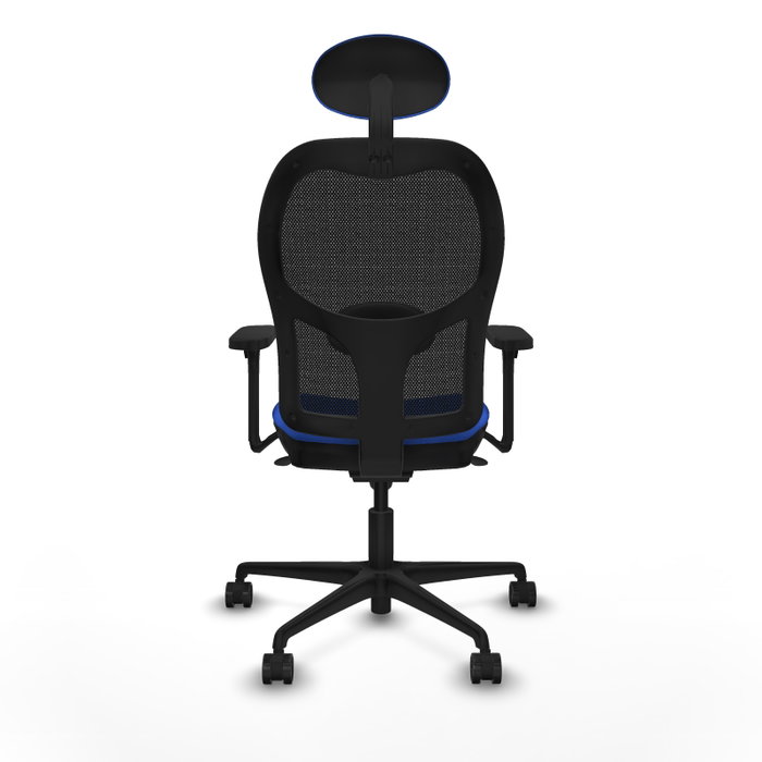 PIQUERAS Y CRESPO Silla de oficina Jorquera Azul y Negro PIQUERAS Y CRESPO Silla de oficina Jorquera Azul y Negro