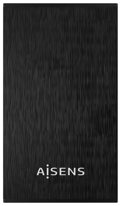 Aisens Caja Externa 2,5″ ASE-2523B Negro