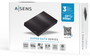 Aisens Caja Externa 2,5″ ASE-2523B Negro
