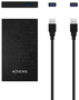 Aisens Caja Externa 2,5″ ASE-2523B Negro