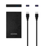 Aisens ASE-2523B Caja Externa 2,5 pulg SATA a USB 3.0, Negra