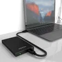 Aisens ASE-2523B Caja Externa 2,5 pulg SATA a USB 3.0, Negra