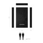 Aisens Caja Externa 2,5″ ASE-2523B Negro