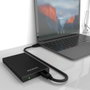 Aisens Caja Externa 2,5″ ASE-2523B Negro