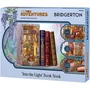 Revell REV4009803005430 - Kit de Bricolaje Book Nook Tiny Adventures Bridgerton In the Light LED - Sujetalibros 3D
