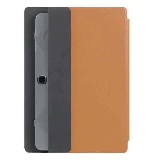 Mobilis 048017 Funda Folio para Tablet 11" / 27.9 cm - Compatible Universal - Color Bronceado - Carcasa Protectora
