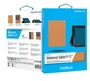Mobilis 048017 Funda Folio para Tablet 11" / 27.9 cm - Compatible Universal - Color Bronceado - Carcasa Protectora