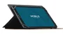 Mobilis 048017 Funda Folio para Tablet 11" / 27.9 cm - Compatible Universal - Color Bronceado - Carcasa Protectora