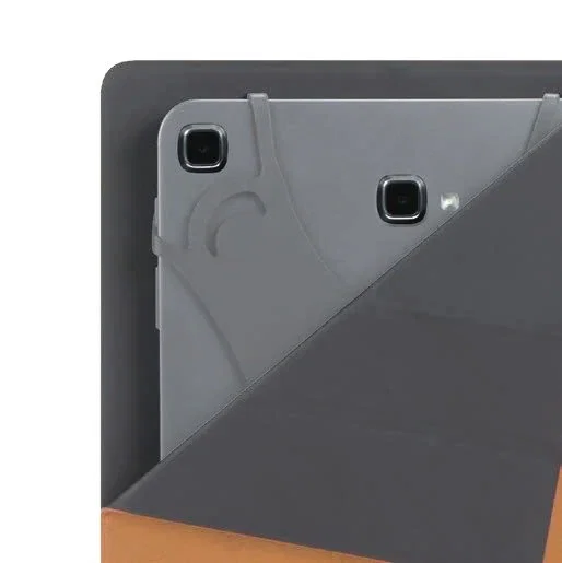 Mobilis 048017 Funda Folio para Tablet 11" / 27.9 cm - Compatible Universal - Color Bronceado - Carcasa Protectora