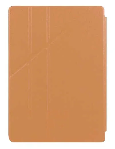 Mobilis 048017 Funda Folio para Tablet 11" / 27.9 cm - Compatible Universal - Color Bronceado - Carcasa Protectora