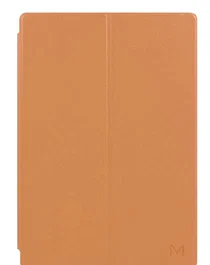 Mobilis 048017 Funda Folio para Tablet 11" / 27.9 cm - Compatible Universal - Color Bronceado - Carcasa Protectora