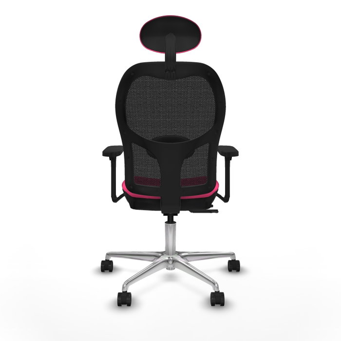 PIQUERAS Y CRESPO Silla de oficina Jorquera Rosa y Negro PIQUERAS Y CRESPO Silla de oficina Jorquera Rosa y Negro