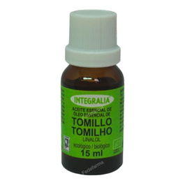 INTEGRALIA Aceite Esencial Tomillo Eco 15Ml Propiedades Digestivas 100% Puro Ecológico