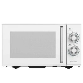 Grunkel Microondas con Grill 25L Blanco MWG-25MG