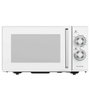 Grunkel Microondas con Grill 25L Blanco MWG-25MG