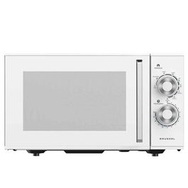 Grunkel Microondas con Grill 800W, 25L, Blanco