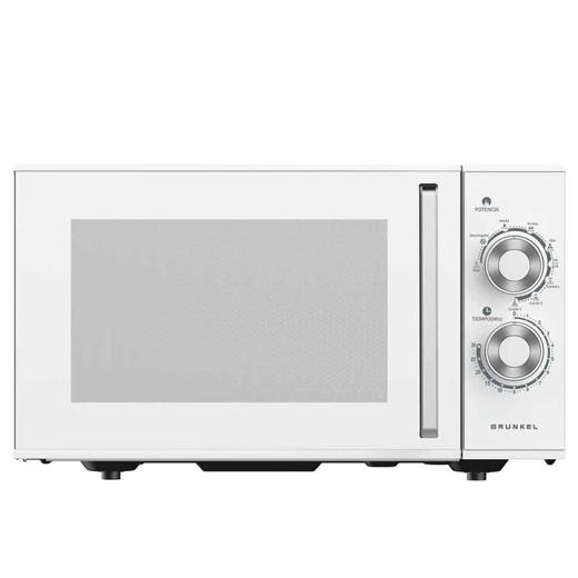 Grunkel Microondas con Grill 800W, 25L, Blanco Grunkel Microondas con Grill 800W, 25L, Blanco