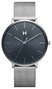 Mvmt Reloj Analógico para Hombre Gris