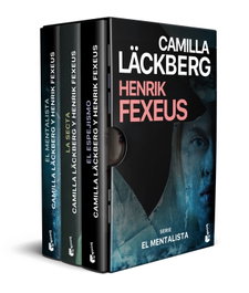 BOOKET Estuche Serie el Mentalista, Camilla Läckberg - BOOKET