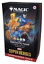 Wizards of the Coast Magic the Gathering Marvel Super Heroes Commander Decks Caja (4) inglés