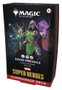 Wizards of the Coast Magic the Gathering Marvel Super Heroes Commander Decks Caja (4) inglés