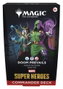 Wizards of the Coast Magic the Gathering Marvel Super Heroes Commander Decks Caja (4) inglés