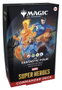 Wizards of the Coast Magic the Gathering Marvel Super Heroes Commander Decks Caja (4) inglés