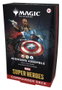 Wizards of the Coast Magic the Gathering Marvel Super Heroes Commander Decks Caja (4) inglés