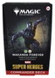 Wizards of the Coast Magic the Gathering Marvel Super Heroes Commander Decks Caja (4) inglés