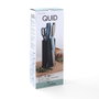 Quid Set Tacoma con Cuchillos y Tijera Ozon Negro