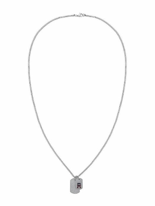 Tommy Hilfiger Collar de Acero Inoxidable 2790465 de 61 cm para Hombre Tommy Hilfiger Collar de Acero Inoxidable 2790465 de 61 cm para Hombre