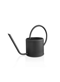 Aberto Design SLK0017 Regador de Plantas 100% Metal Negro 1.5 Litros