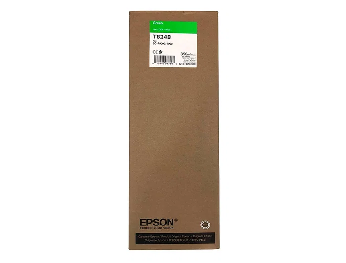 Epson SC-P Tinta Surecolor Serie SC-P Verde Ultrachrome HDX/HD 350ml Original