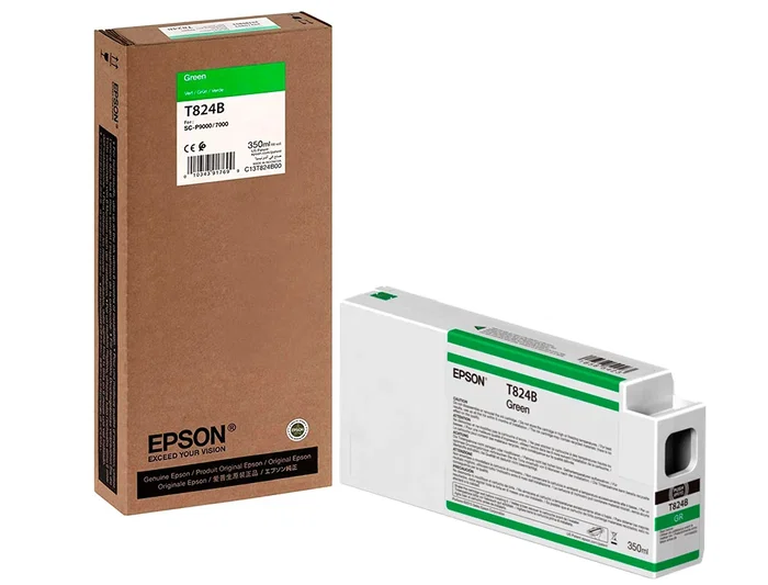 Epson SC-P Tinta Surecolor Serie SC-P Verde Ultrachrome HDX/HD 350ml Original