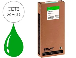 Epson SC-P Tinta Surecolor Serie SC-P Verde Ultrachrome HDX/HD 350ml Original