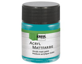 Kreul Pintura acrílica mate turquesa 50ml