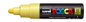 POSCA Marcador PC-7M Punta Forma de Bala Amarillo