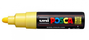POSCA Marcador PC-7M Punta Forma de Bala Amarillo