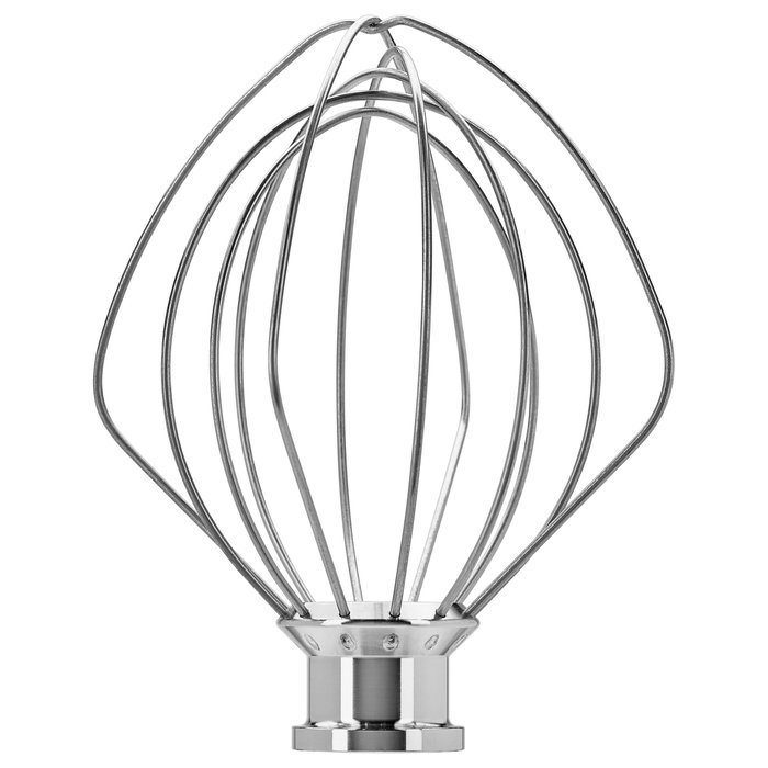 KitchenAid 5KSM5THWWSS Batidor de Varillas de Acero Inoxidable KitchenAid 5KSM5THWWSS Batidor de Varillas de Acero Inoxidable