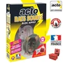 Acto ACT3361670465818 Cebo para Ratas y Ratones, 12 Bloques de 20g, Muy Atractivo, Control Eficaz Roedores, Total 240g