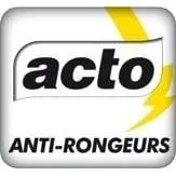 Acto ACT3361670465818 Cebo para Ratas y Ratones, 12 Bloques de 20g, Muy Atractivo, Control Eficaz Roedores, Total 240g