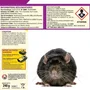 Acto ACT3361670465818 Cebo para Ratas y Ratones, 12 Bloques de 20g, Muy Atractivo, Control Eficaz Roedores, Total 240g