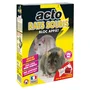 Acto ACT3361670465818 Cebo para Ratas y Ratones, 12 Bloques de 20g, Muy Atractivo, Control Eficaz Roedores, Total 240g