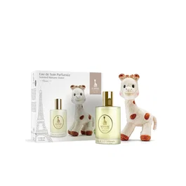 Sophie la Girafe Gift Box Set Sophie la Girafe: Paris, Eau De Parfum de 100 ml con Peluche Coleccionable