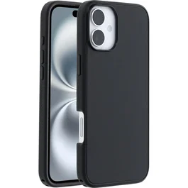 OtterBox Symmetry Series for MagSafe funda para iPhone 16 Plus 17 cm Negro
