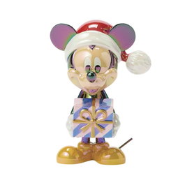 Enesco Figura de Mickey Mouse Navideño