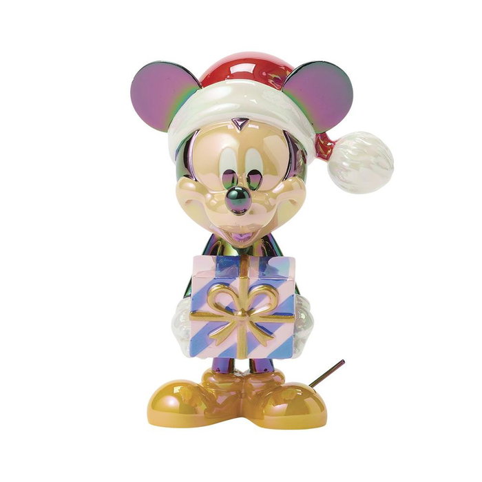 Enesco Figura de Mickey Mouse Navideño Enesco Figura de Mickey Mouse Navideño