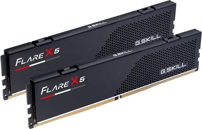 G.Skill Flare X5 64 GB (2x32GB) DDR5 5600 MHz CL36 Black (AMD optimizado) F5-5600J3636D32GX2-FX5 G.Skill Flare X5 64 GB (2x32GB) DDR5 5600 MHz CL36 Black (AMD optimizado) F5-5600J3636D32GX2-FX5