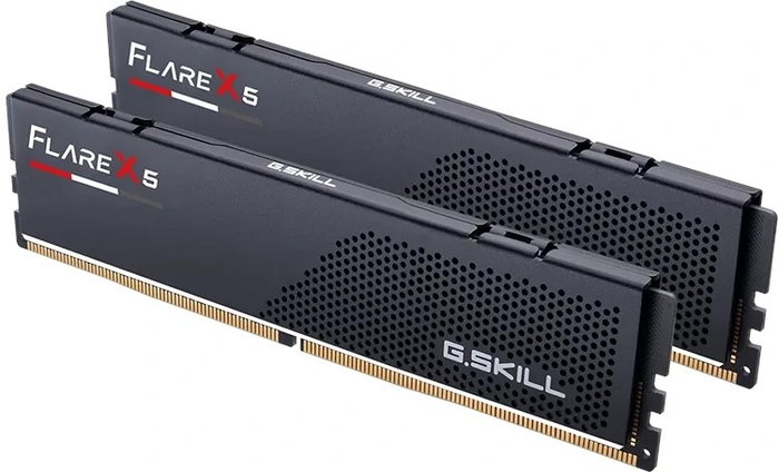 G.Skill Flare X5 64 GB (2x32GB) DDR5 5600 MHz CL36 Black (AMD optimizado) F5-5600J3636D32GX2-FX5 G.Skill Flare X5 64 GB (2x32GB) DDR5 5600 MHz CL36 Black (AMD optimizado) F5-5600J3636D32GX2-FX5