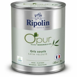 Pintura de Imprimación Ripolin Gris Satinado 2 L